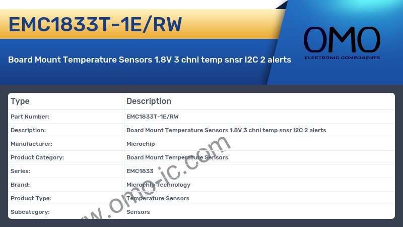 EMC1833T-1E/RW