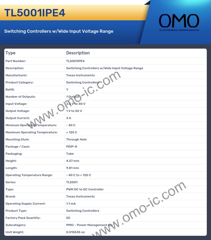 TL5001IPE4