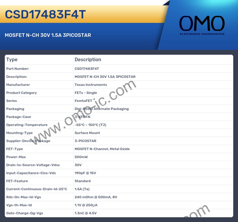 CSD17483F4T