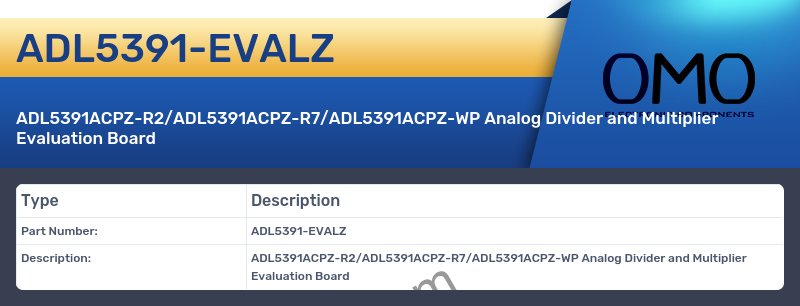 ADL5391-EVALZ