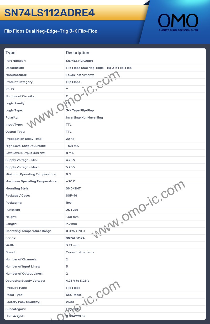 SN74LS112ADRE4
