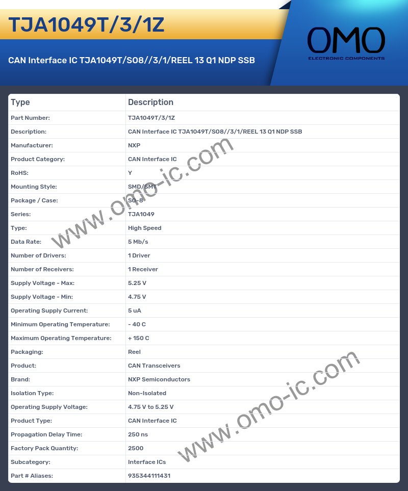 TJA1049T/3/1Z