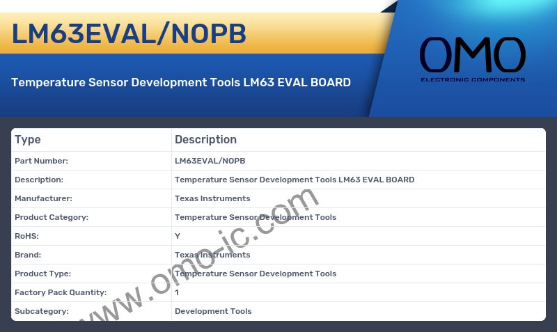 LM63EVAL/NOPB