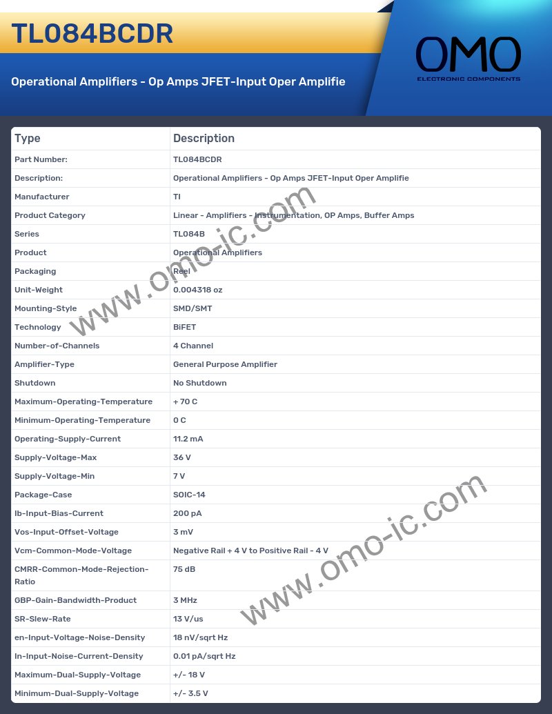 TL084BCDR