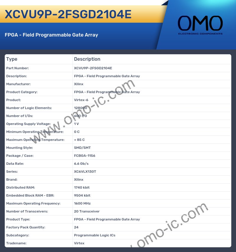 XCVU9P-2FSGD2104E