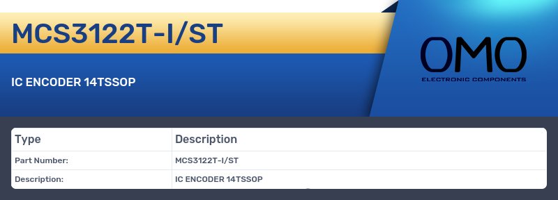 MCS3122T-I/ST