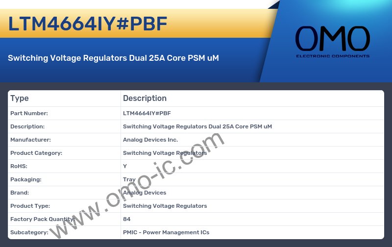 LTM4664IY#PBF