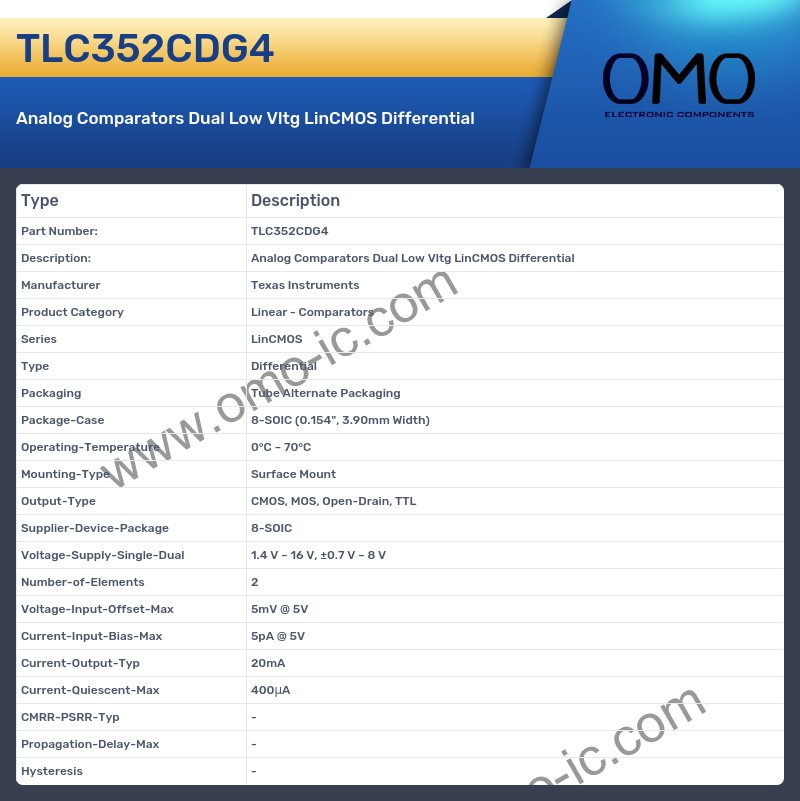 TLC352CDG4