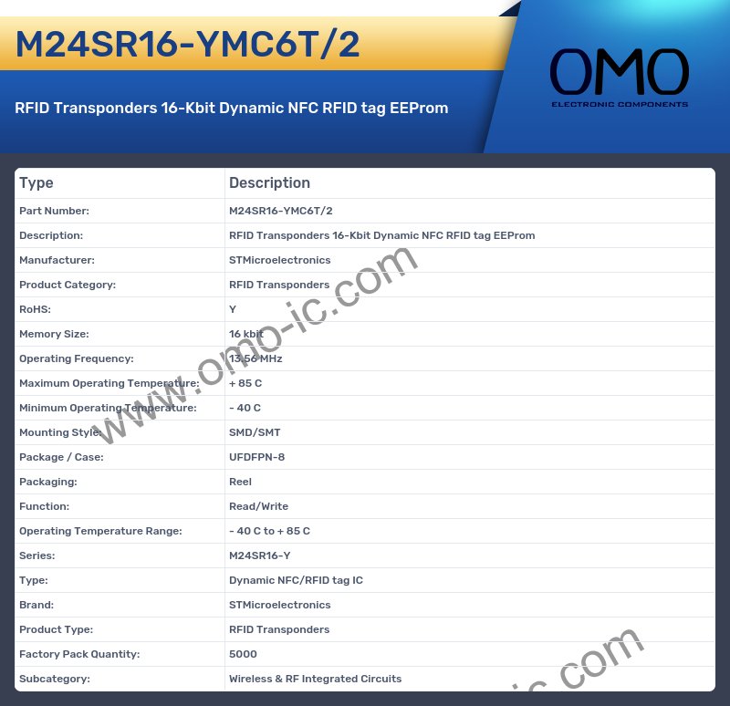 M24SR16-YMC6T/2