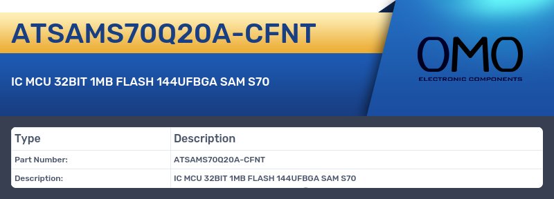 ATSAMS70Q20A-CFNT
