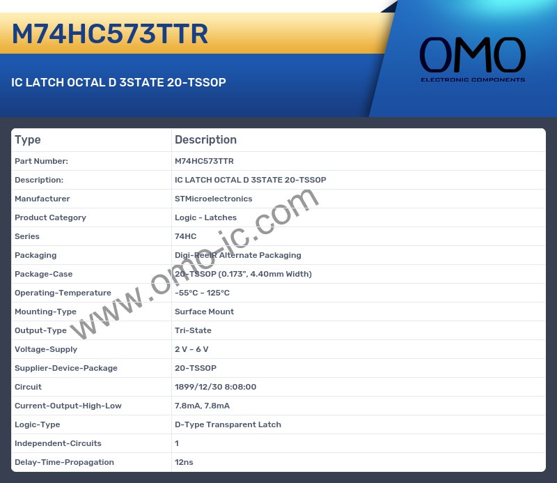M74HC573TTR