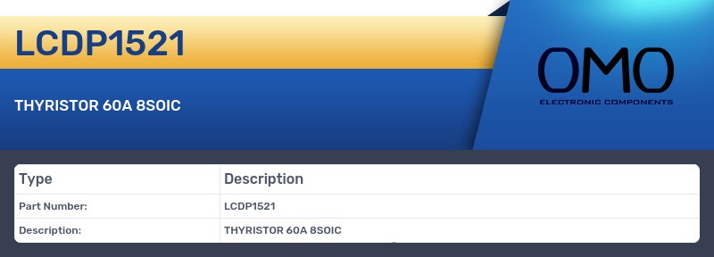 LCDP1521