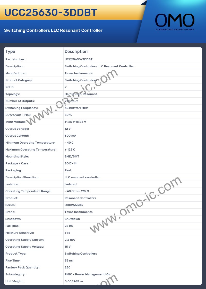UCC25630-3DDBT