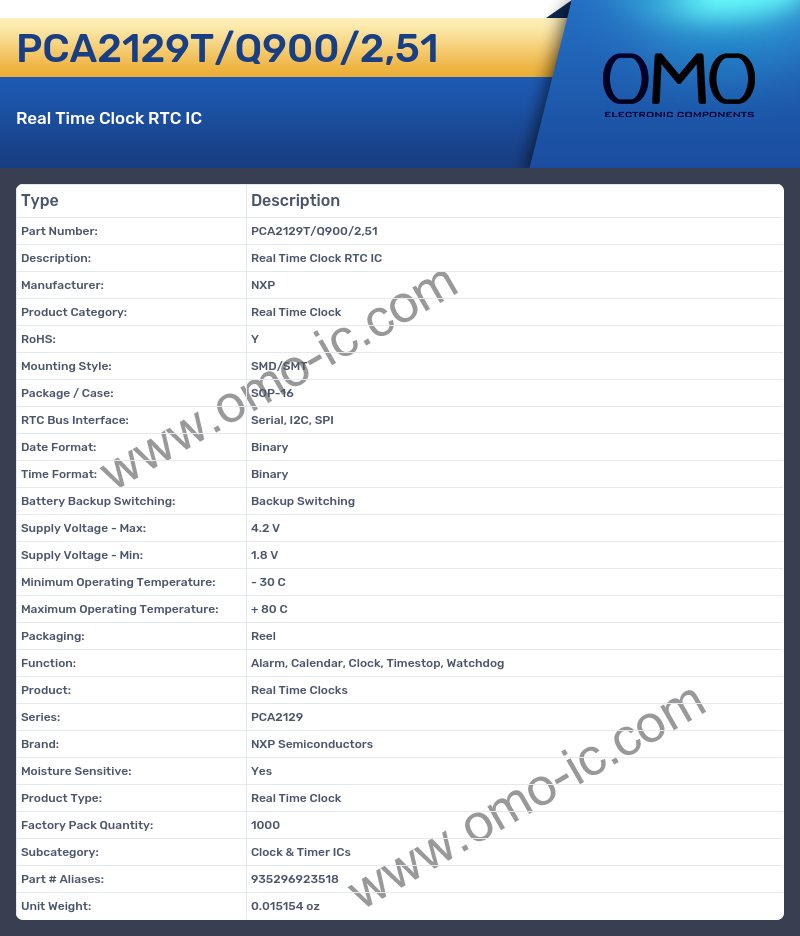PCA2129T/Q900/2,51