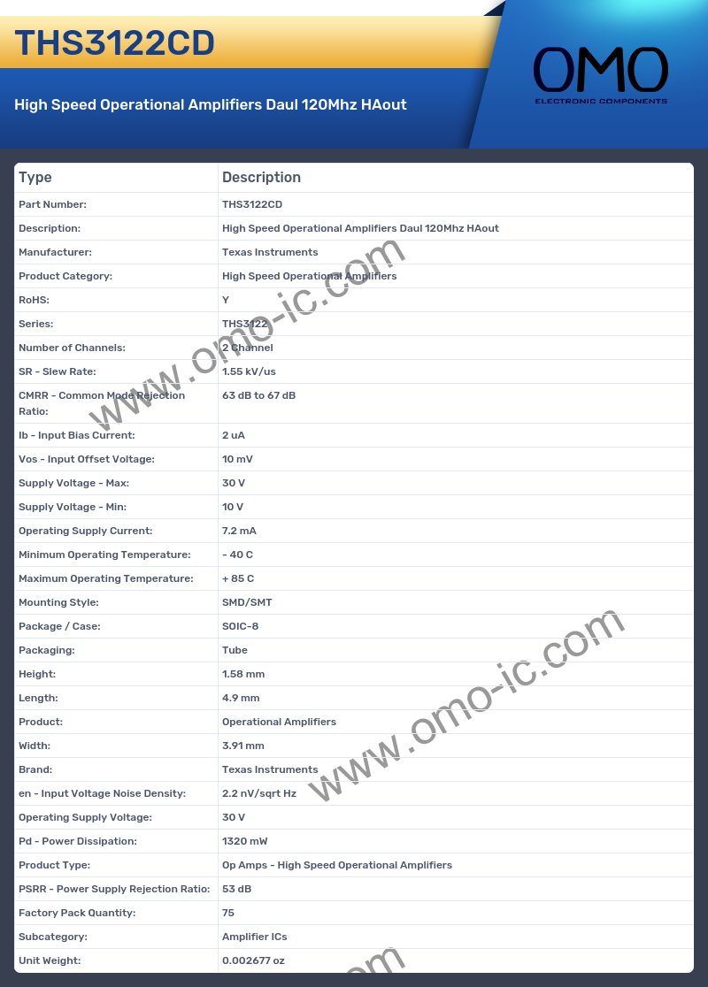THS3122CD