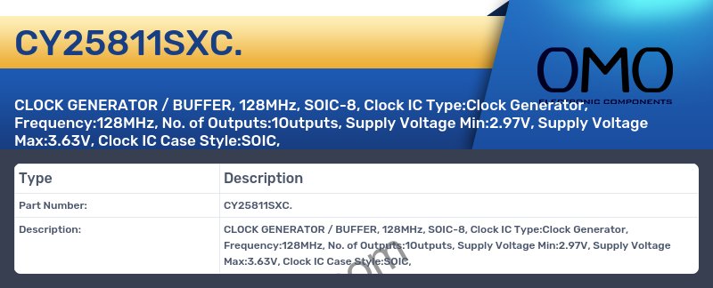 CY25811SXC.