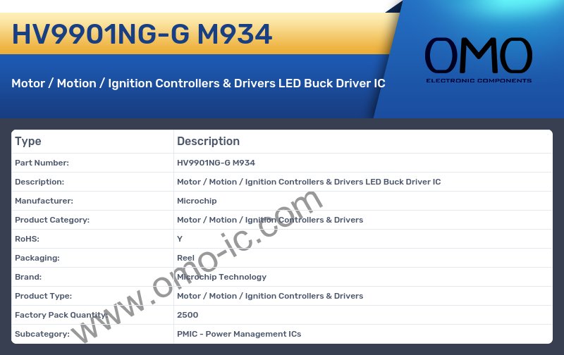 HV9901NG-G M934