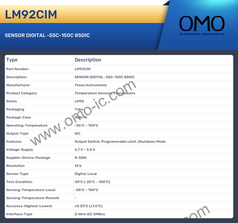 LM92CIM