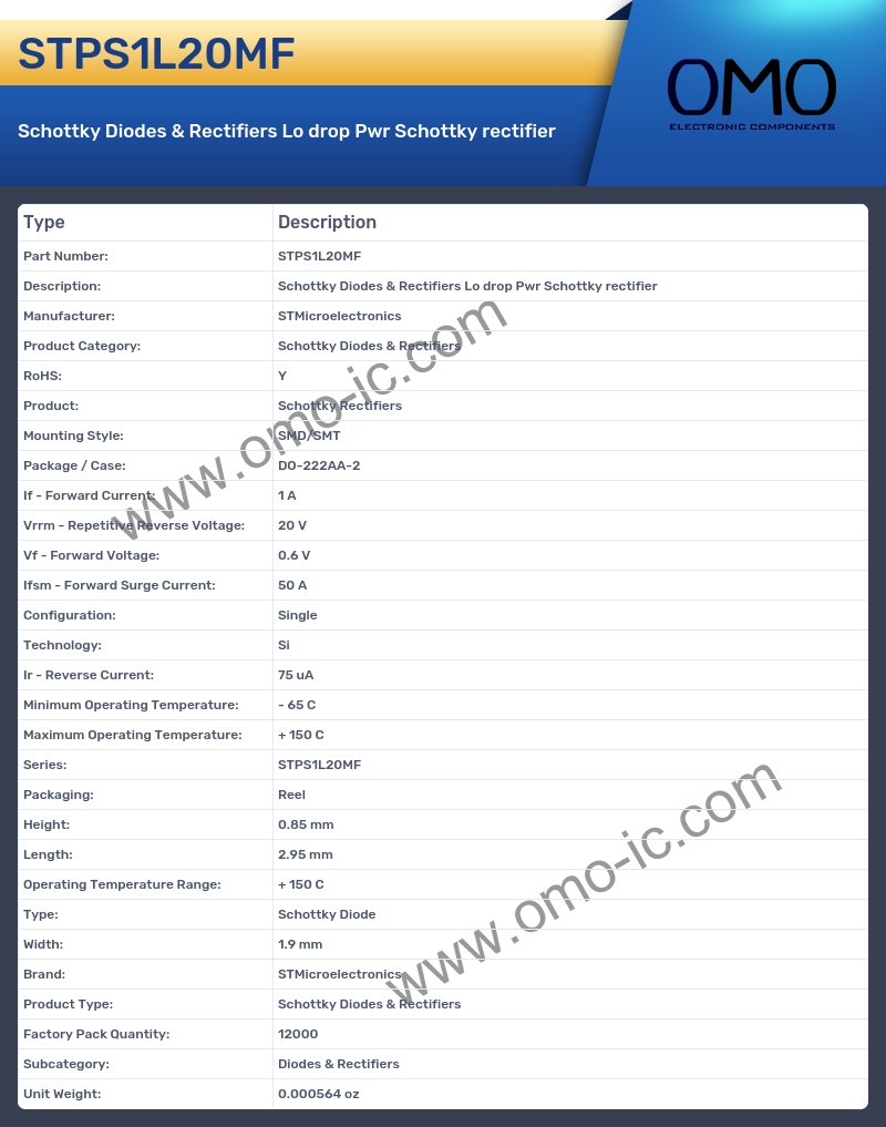 STPS1L20MF