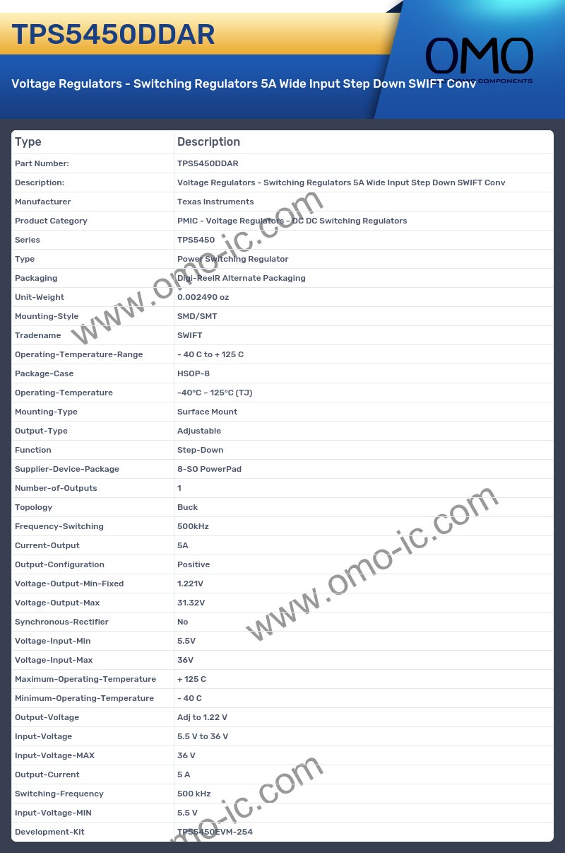 TPS5450DDAR