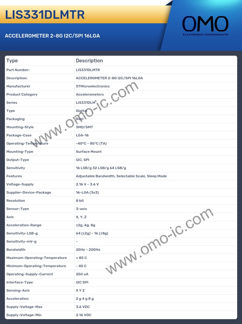 LIS331DLMTR