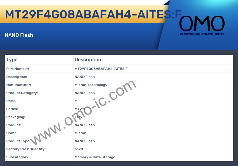MT29F4G08ABAFAH4-AITES:F