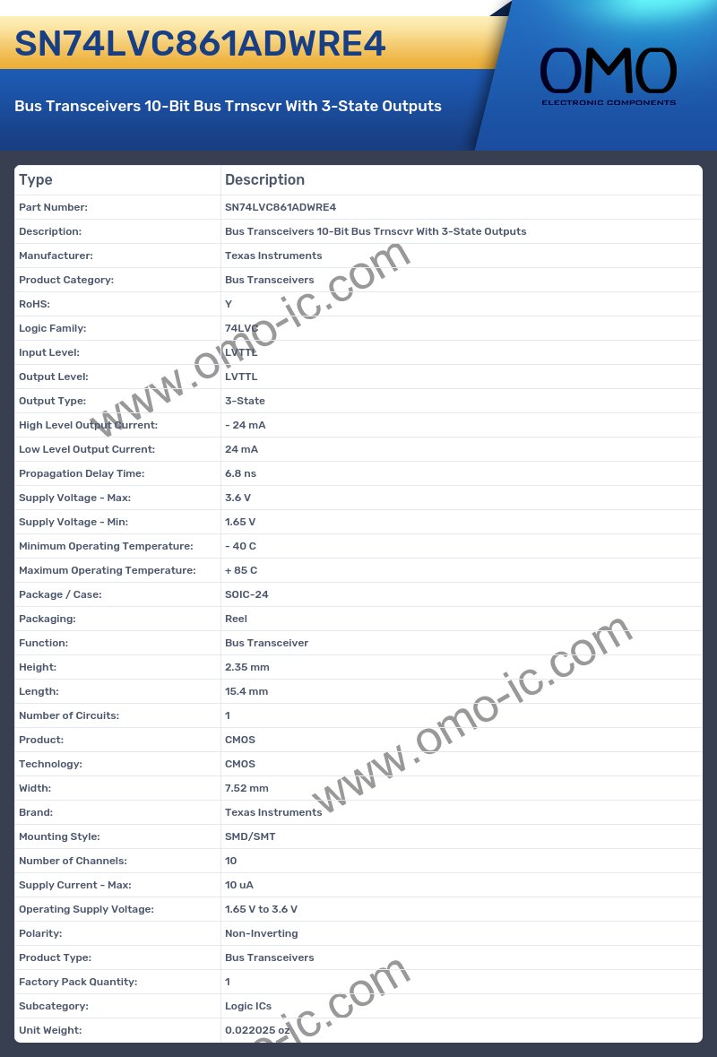 SN74LVC861ADWRE4