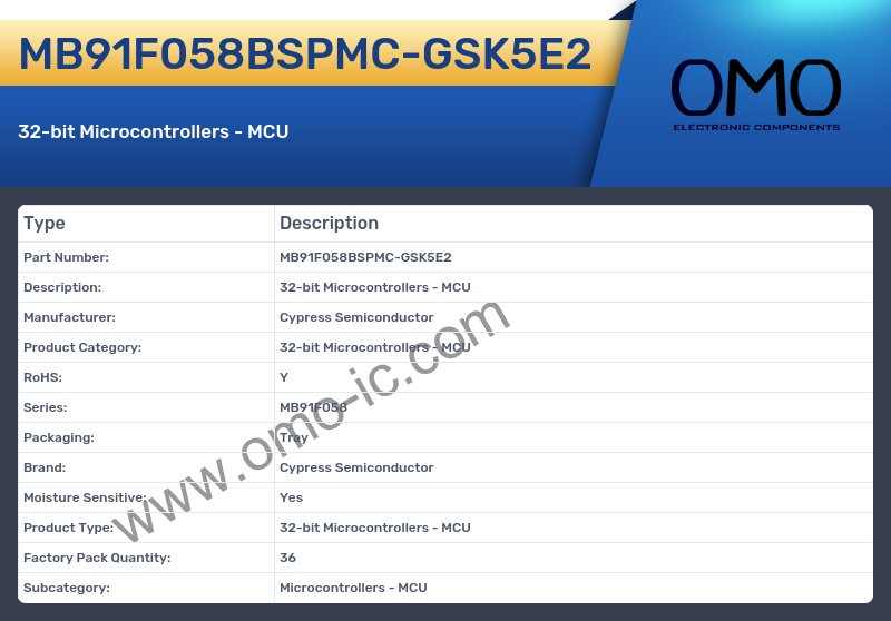 MB91F058BSPMC-GSK5E2