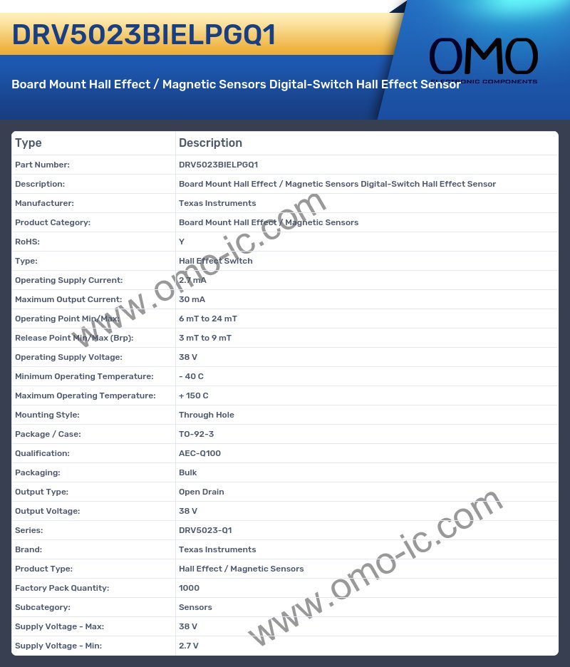 DRV5023BIELPGQ1