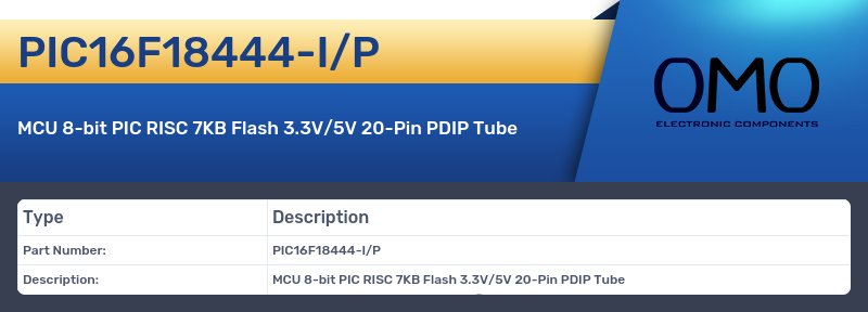 PIC16F18444-I/P
