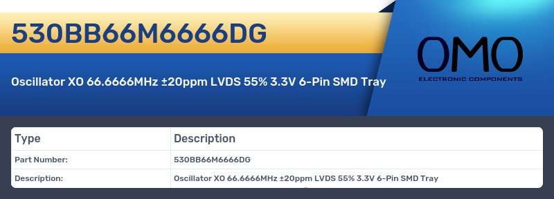 530BB66M6666DG