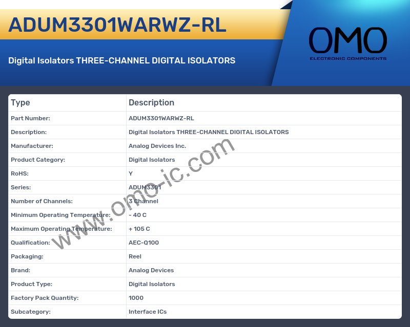 ADUM3301WARWZ-RL