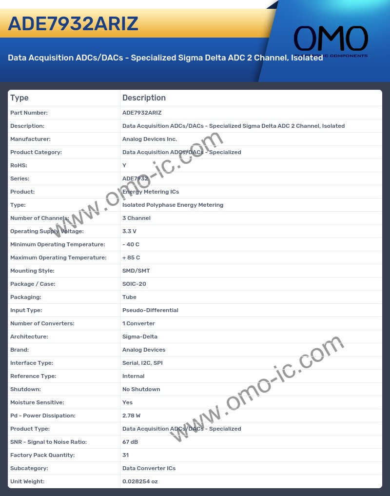 ADE7932ARIZ