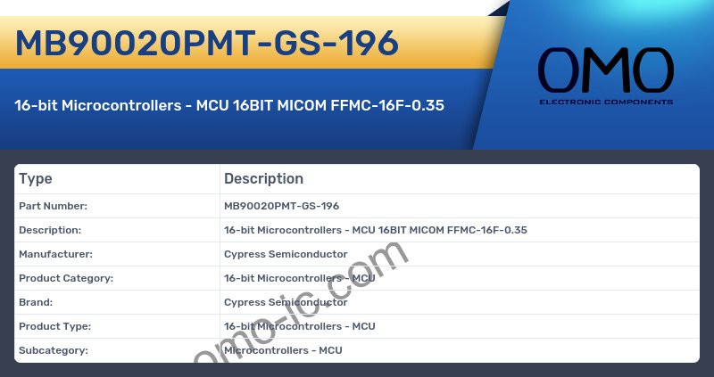 MB90020PMT-GS-196