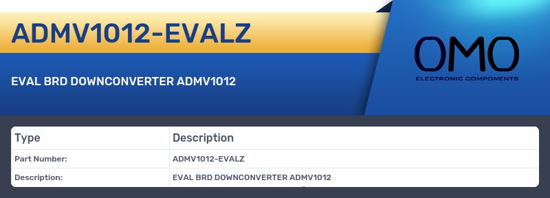 ADMV1012-EVALZ