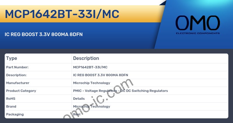 MCP1642BT-33I/MC
