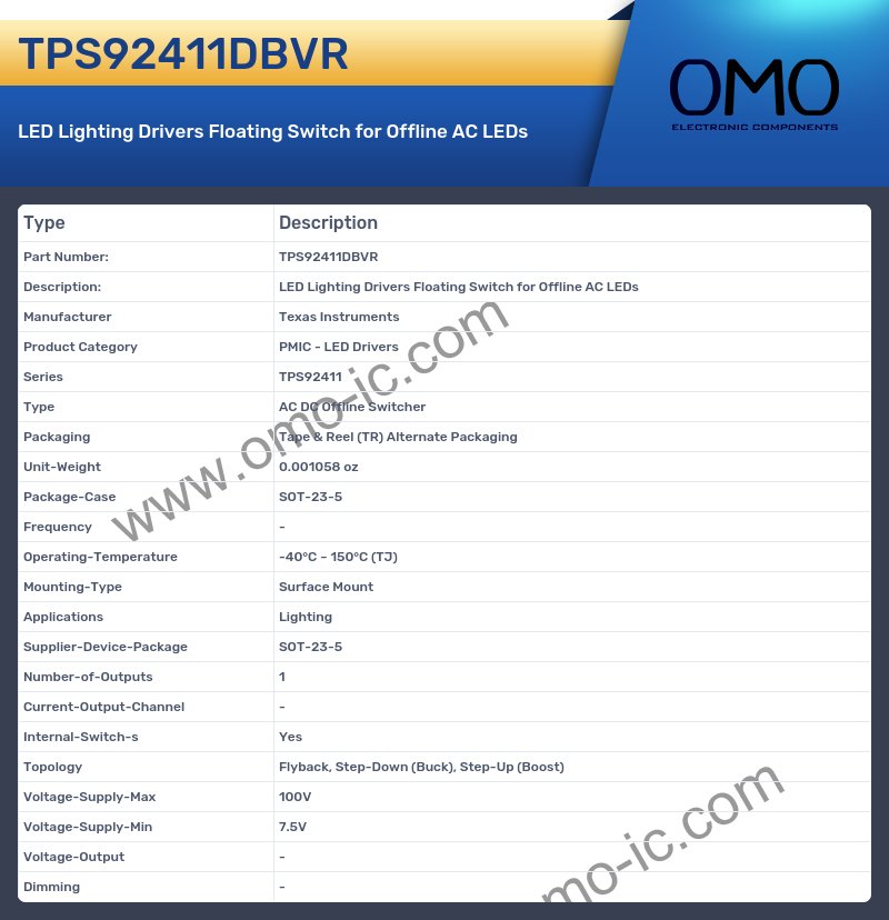 TPS92411DBVR