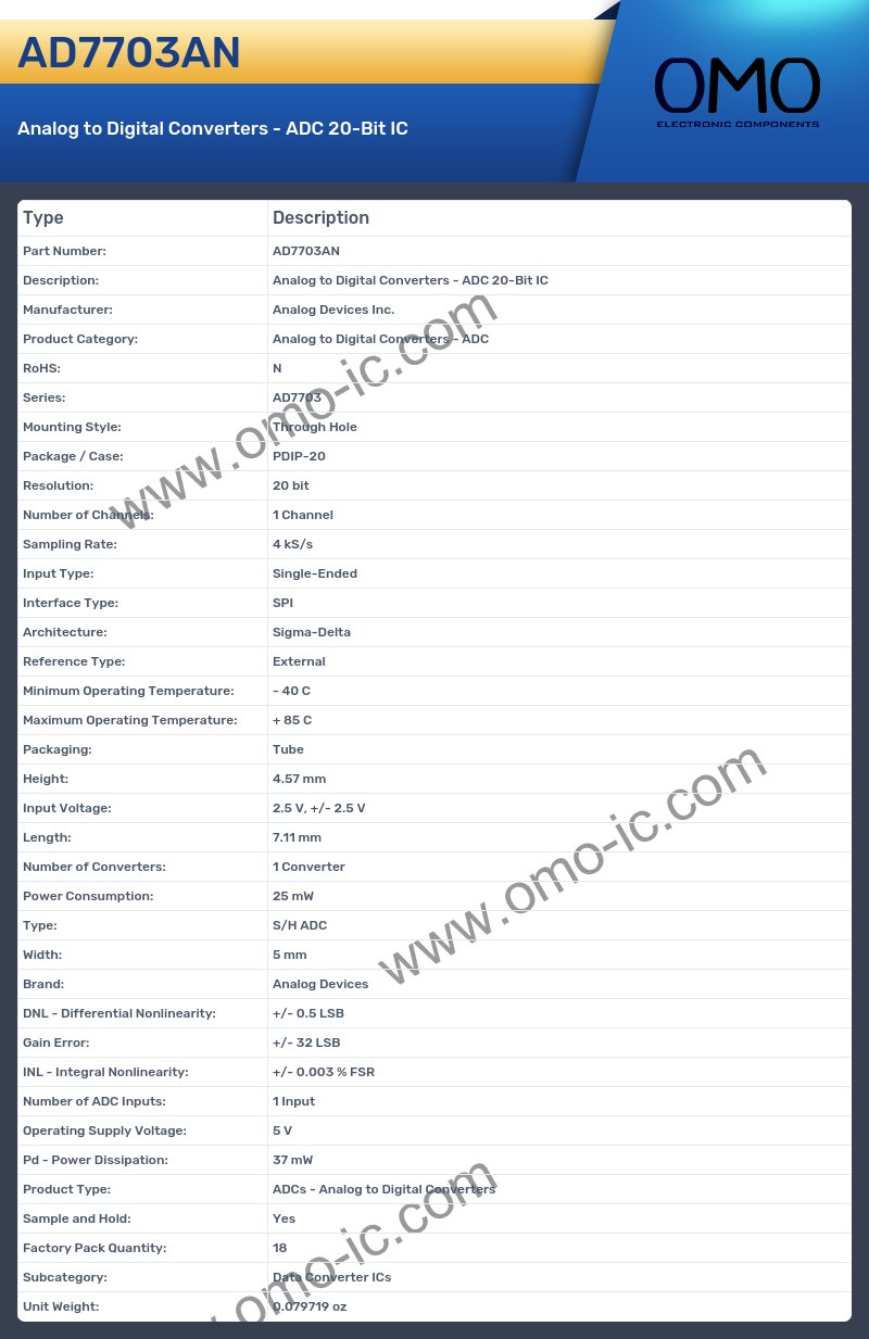 AD7703AN