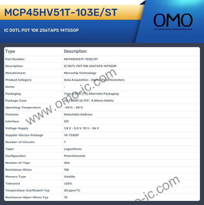 MCP45HV51T-103E/ST