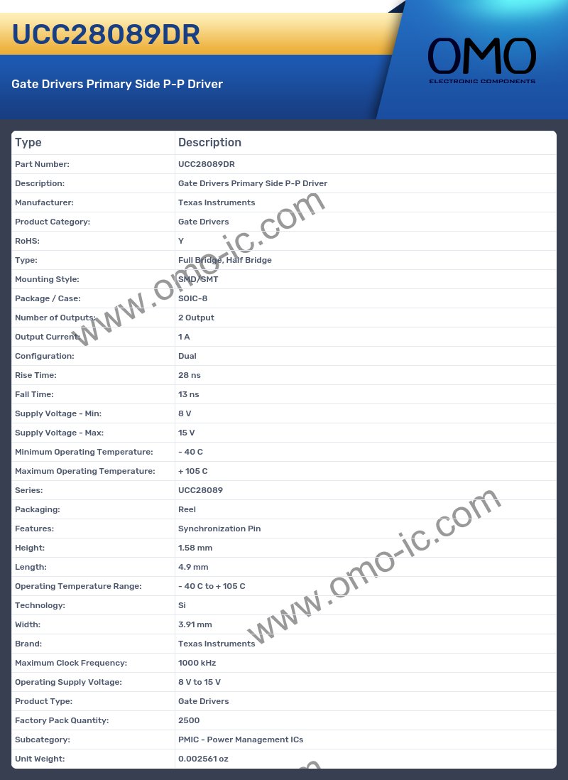 UCC28089DR