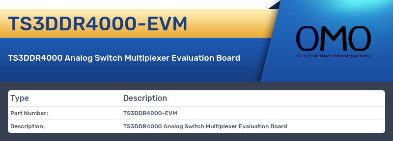TS3DDR4000-EVM