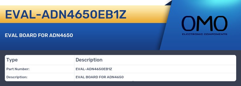 EVAL-ADN4650EB1Z