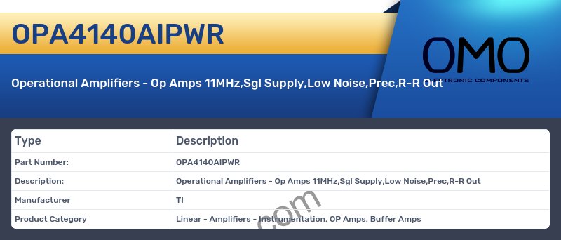 OPA4140AIPWR