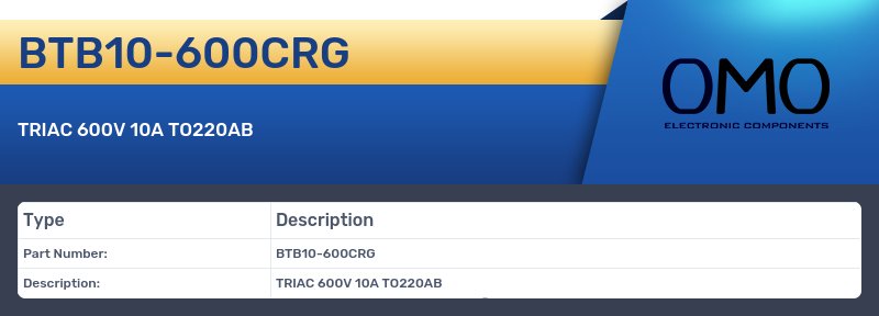 BTB10-600CRG