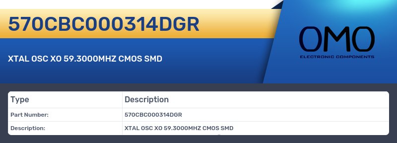 570CBC000314DGR