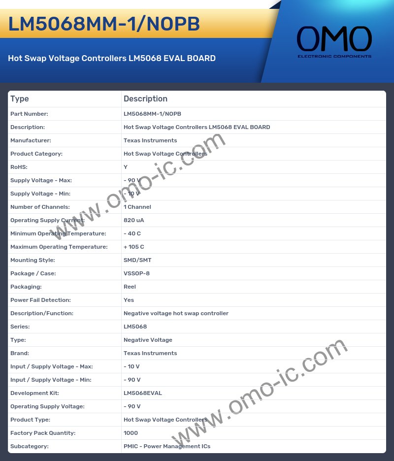 LM5068MM-1/NOPB