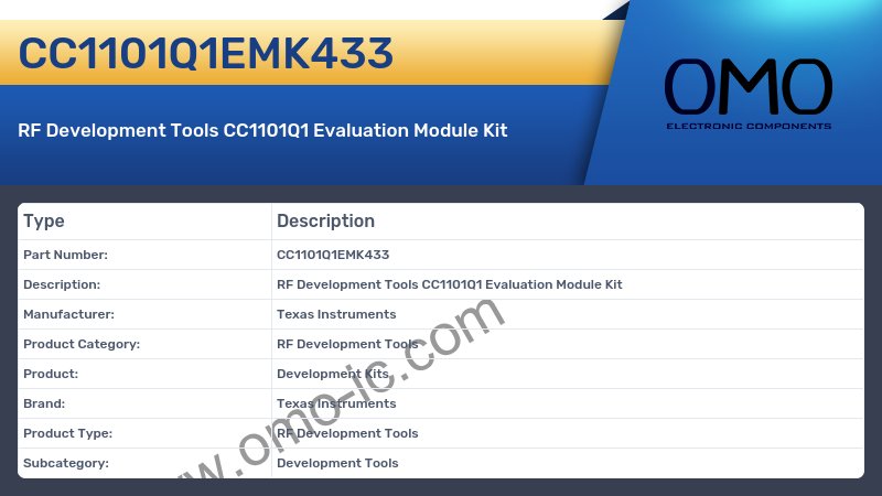 CC1101Q1EMK433