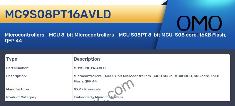 MC9S08PT16AVLD