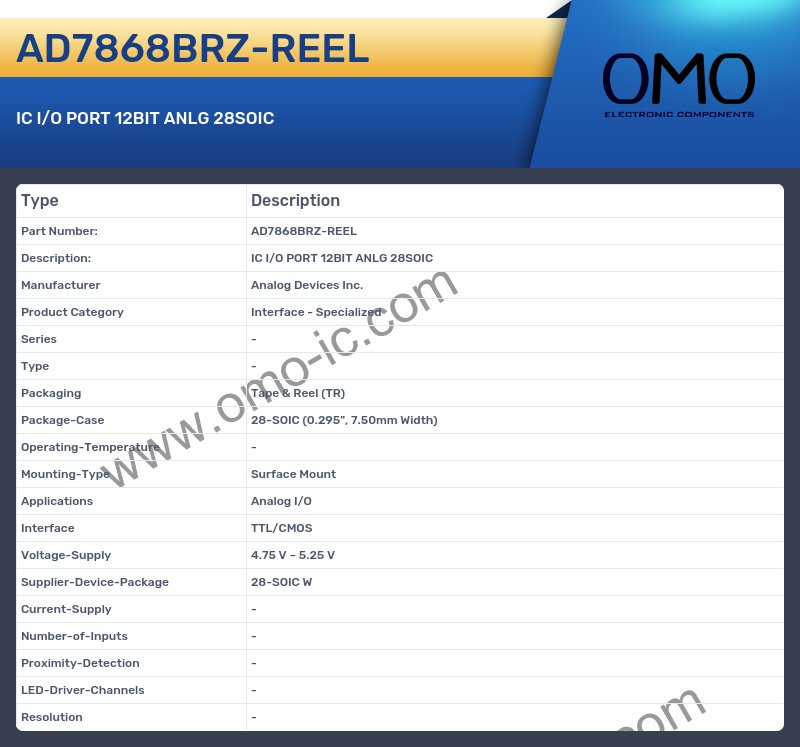AD7868BRZ-REEL