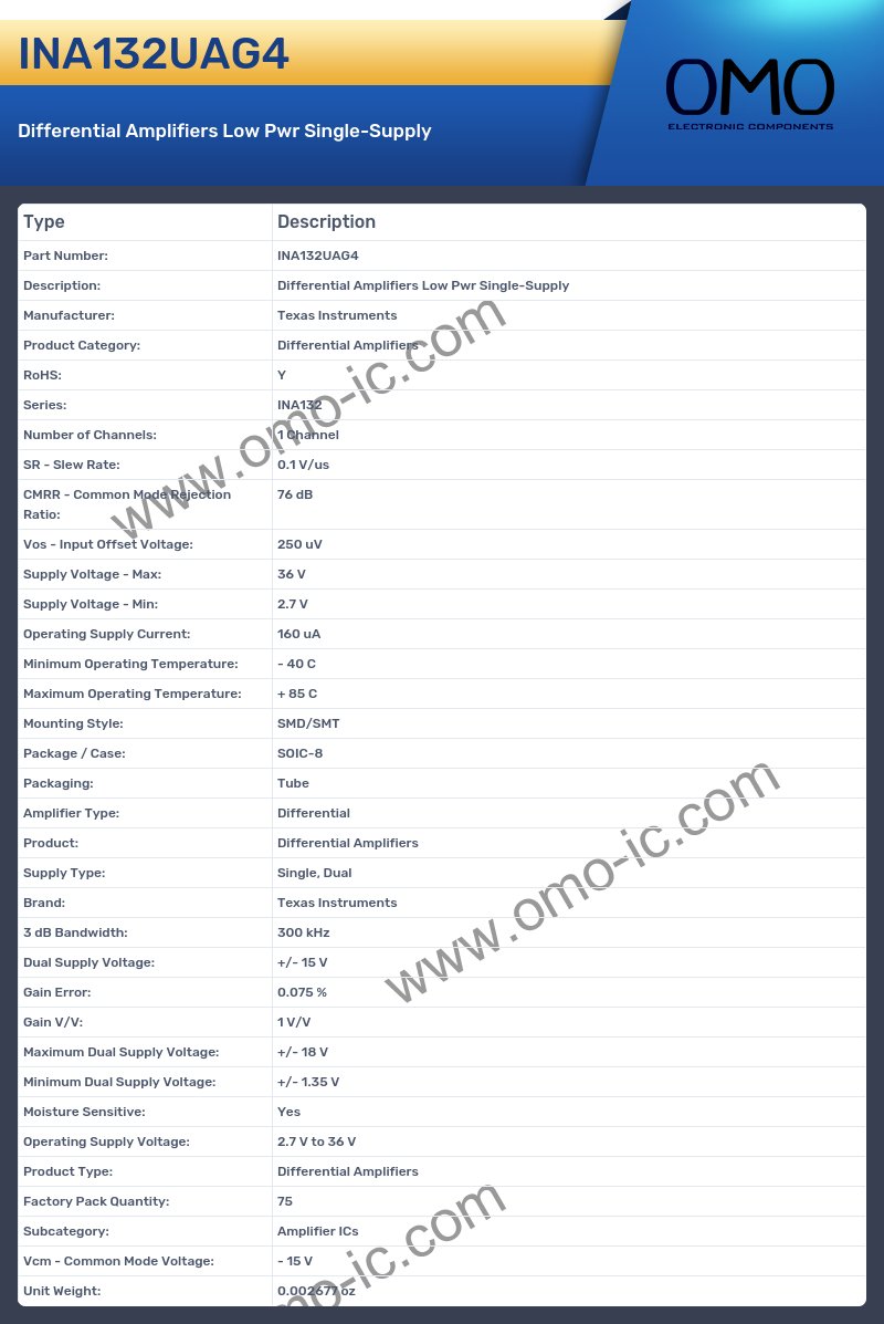INA132UAG4